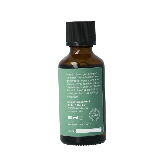 Alva Tea tree oil/theeboom olie 50 Milliliter