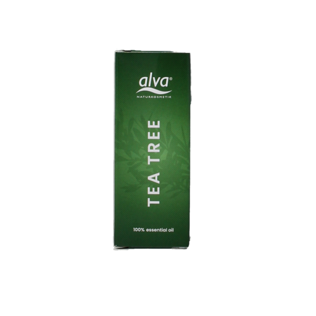 Alva Tea tree oil/theeboom olie 10 Milliliter