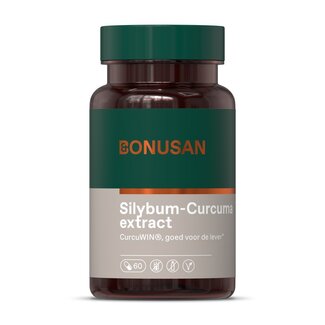 Bonusan Bonusan Silybum curcuma extract 60 Capsules