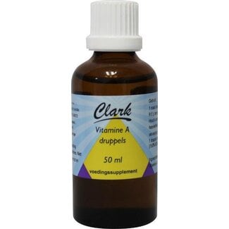 Clark Clark Vitamine A vloeibaar 50 Milliliter