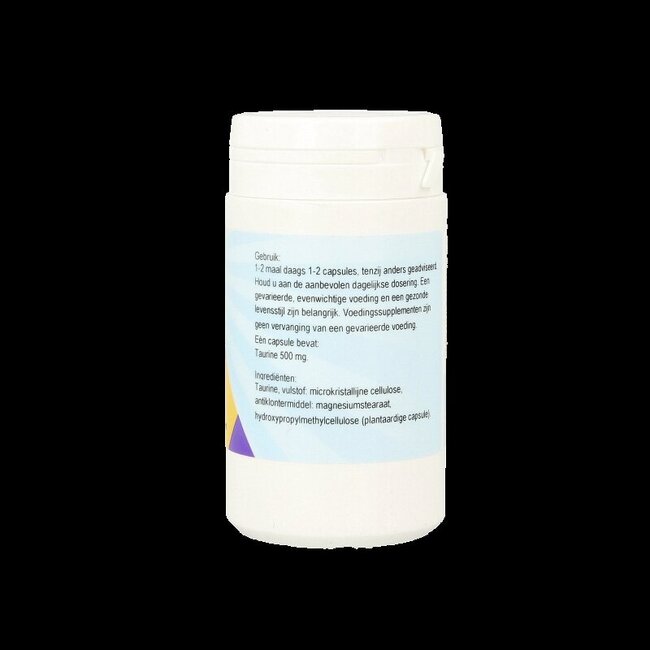 Clark Taurine 500mg 50 Capsules