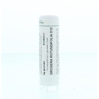 Homeoden Heel Homeoden Heel Drosera rotundifolia D12 6 Gram