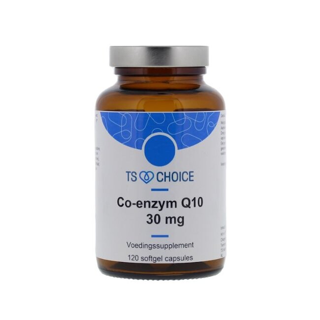 TS Choice Coenzym Q10  120 Capsules