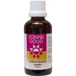 Zonnegoud Zonnegoud Carduus marianus simplex 50 Milliliter