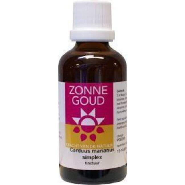 Zonnegoud Carduus marianus simplex 50 Milliliter