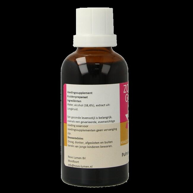 Zonnegoud Pulmonaria simplex 50 ml