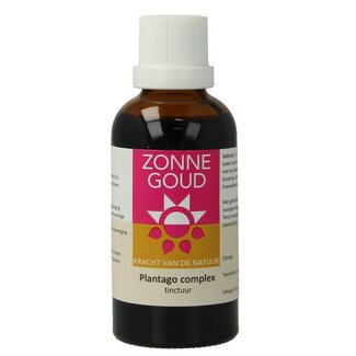 Zonnegoud Zonnegoud Plantago complex 50 Milliliter