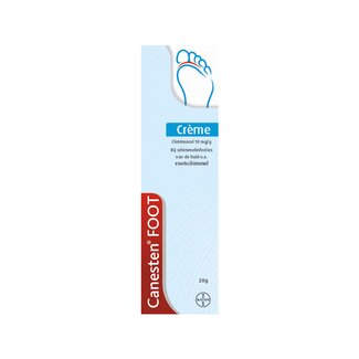 Canesten Canesten Foot creme 20 Gram