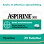 Aspirine Acetylsalicylzuur 100mg 20 Tabletten