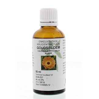 Cruydhof Cruydhof Calendula officinalis fl / teinture de souci 50 millilitres