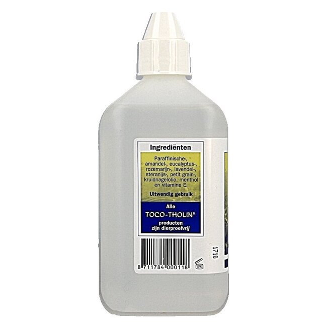 Huile de massage Toco Tholin Medimas 500 ml