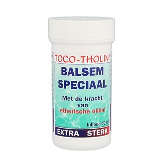 Toco Tholin Toco Tholin Balsem speciaal 50 Milliliter