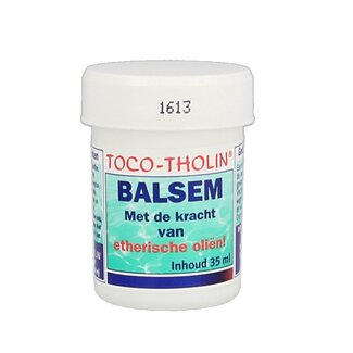Toco Tholin Toco Tholin Balsem mild 35 Milliliter