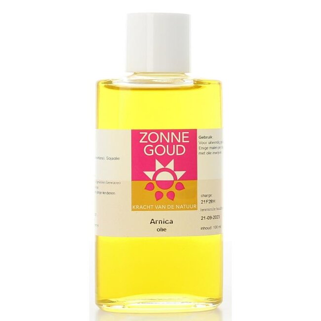 Arnica olie 100 Milliliter