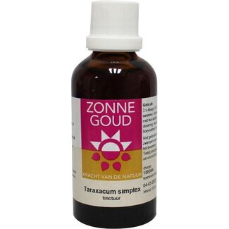 Zonnegoud Zonnegoud Taraxacum simplex 50 Milliliter