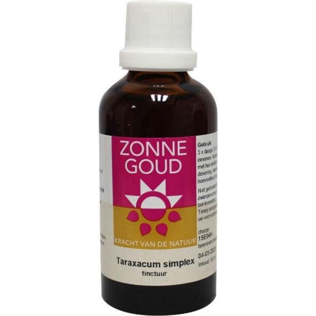 Zonnegoud Taraxacum simplex 50 Milliliter