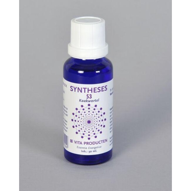Vita Syntheses 53 kaakwortel granulaat 30 Milliliter