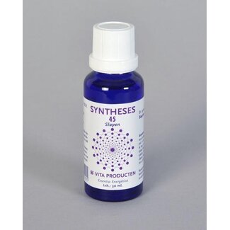 Vita Vita Syntheses 45 slapen 30 Milliliter