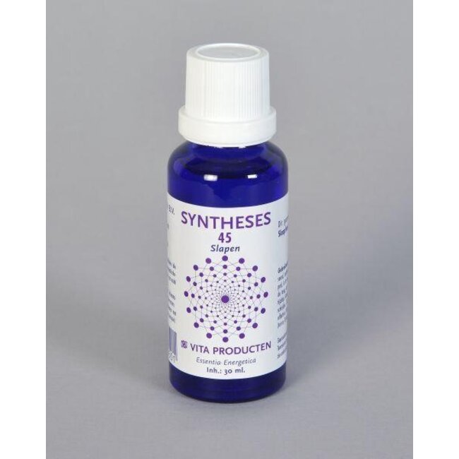 Vita Syntheses 45 slapen 30 Milliliter