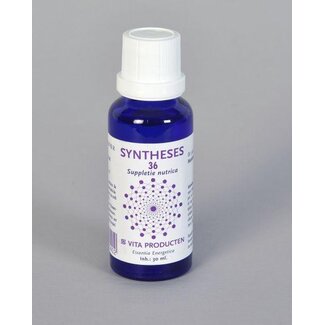 Vita Vita Syntheses 36 suppletie nutrica 30 Milliliter