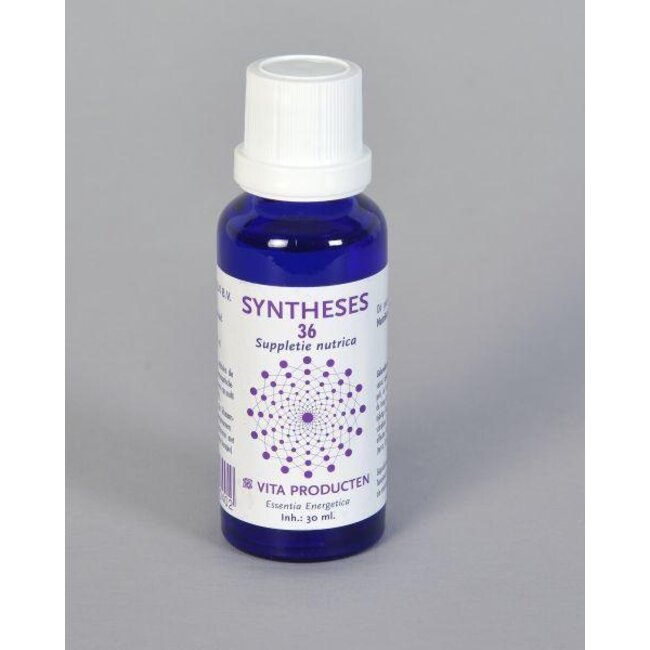 Vita Syntheses 36 suppletie nutrica 30 Milliliter