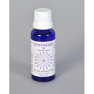 Vita Vita Syntheses 23 hart en vaten 30 Milliliter