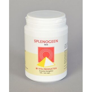 Vita Vita Splenogeen 100 Capsules