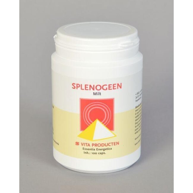 Vita Splenogeen 100 Capsules