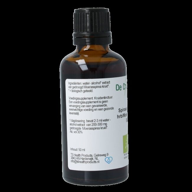 Cruydhof Spiraea ulmaria / teinture de reine des prés bio 50 ml