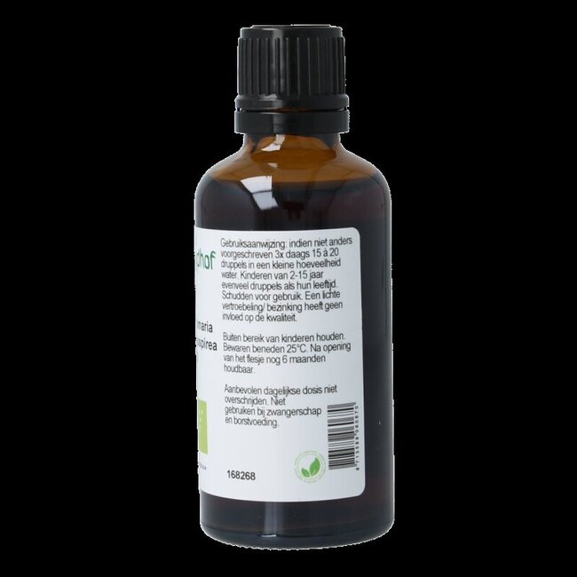 Cruydhof Spiraea ulmaria / teinture de reine des prés bio 50 ml