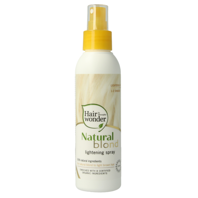 Henna Plus Natural blond lightening spray 150 Milliliter