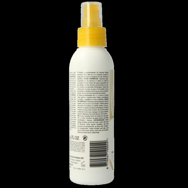 Henna Plus Spray éclaircissant blond naturel 150 ml