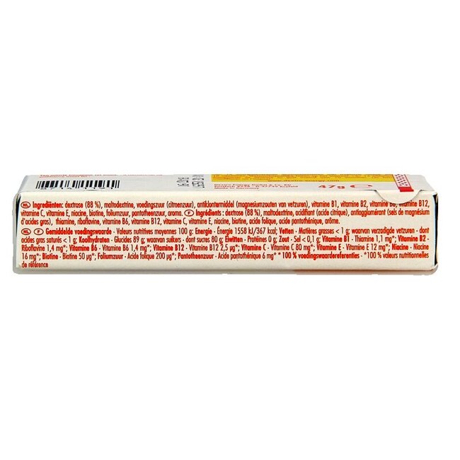 Dextro Multivitamines 47 g 1 rouleau