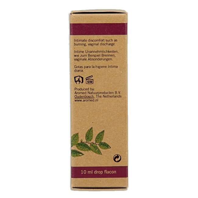 Aromed Candira intiem hygiene druppels 10 Milliliter