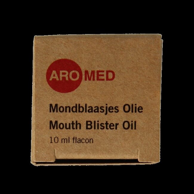 Aromed Echina mondblaasjesolie 10 Milliliter
