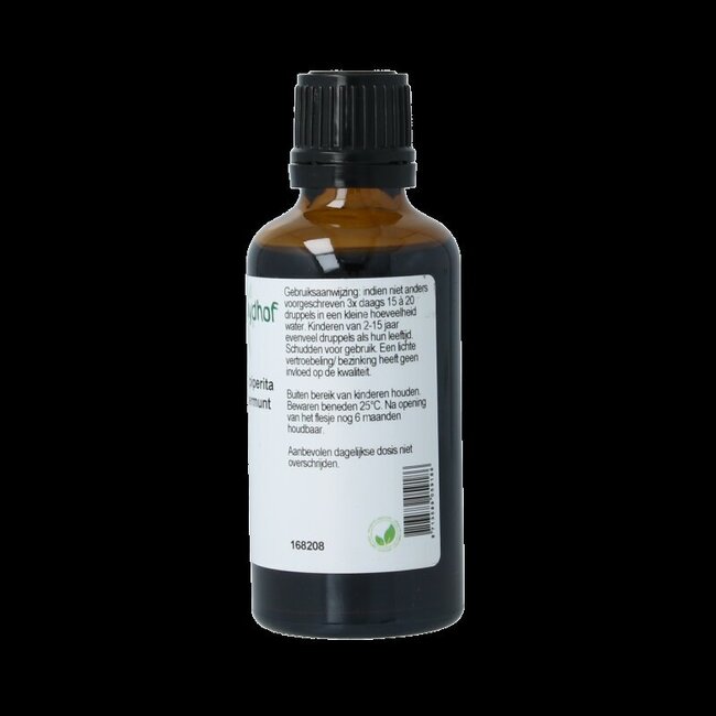 Cruydhof Mentha piperita / teinture de menthe poivrée 50 ml