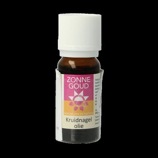 Zonnegoud Zonnegoud Kruidnagel etherische olie 10 Milliliter