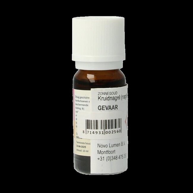 Huile essentielle de clou de girofle Zonnegoud 10 ml