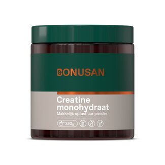 Bonusan Bonusan Creatine monohydraat 350 Gram