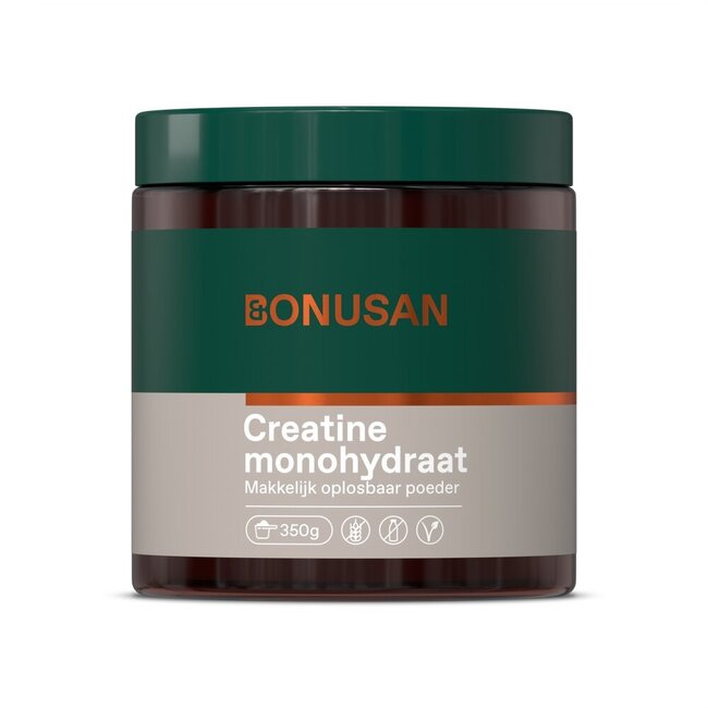 Bonusan Creatine monohydraat 350 Gram