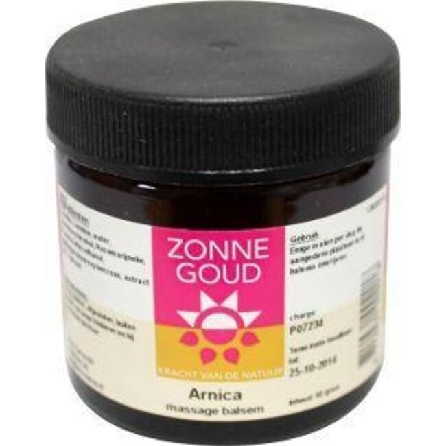 Zonnegoud Arnica balsem 50 Gram