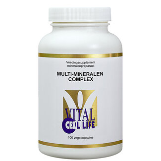 Vital Cell Life Vital Cell Life Multi mineralen complex 100 Capsules