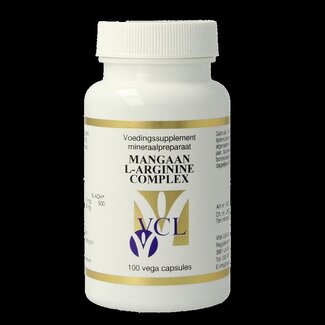Vital Cell Life Vital Cell Life Mangaan/L-Arginine complex 100 Vegetarische capsules