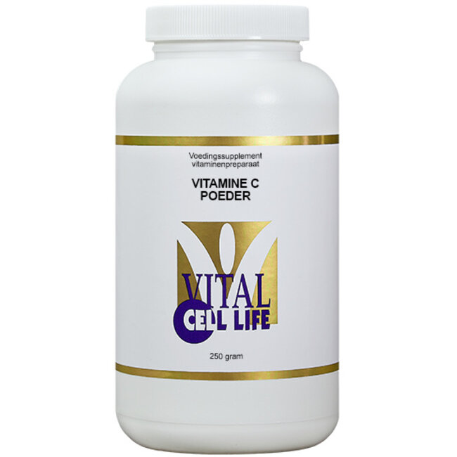 Vital Cell Life Vitamine C poeder 250 Gram