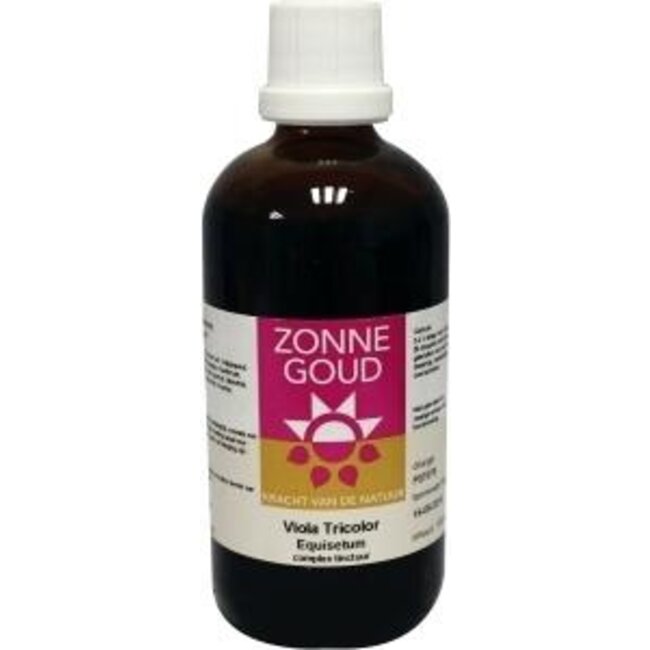 Zonnegoud Viola tricolor equesitum complex 100 Milliliter