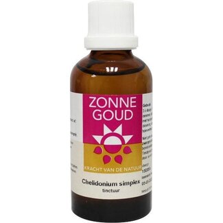 Zonnegoud Zonnegoud Chelidonium simplex 50 Milliliter