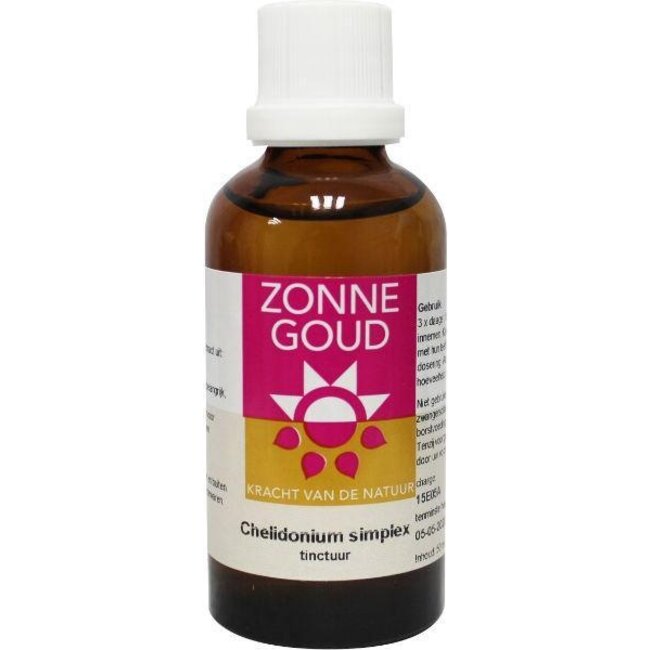 Zonnegoud Chelidonium simplex 50 Milliliter