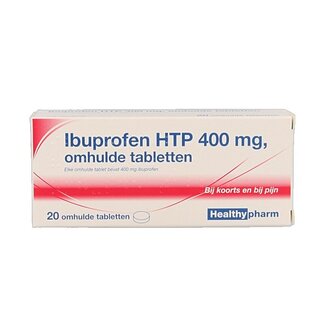 Healthypharm Healthypharm Ibuprofen 400mg 20 Tabletten