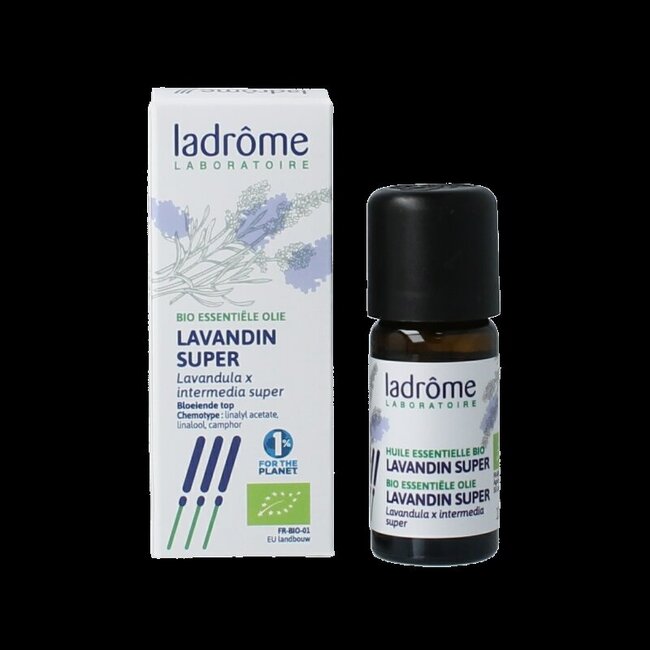 Ladrome Lavandin olie bio 10 Milliliter