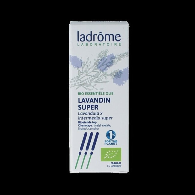 Ladrome Lavandin olie bio 10 Milliliter